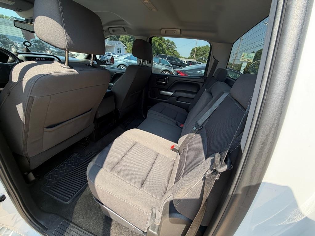 Chevrolet Silverado 1500 LT Crew Cab 4WD 2018