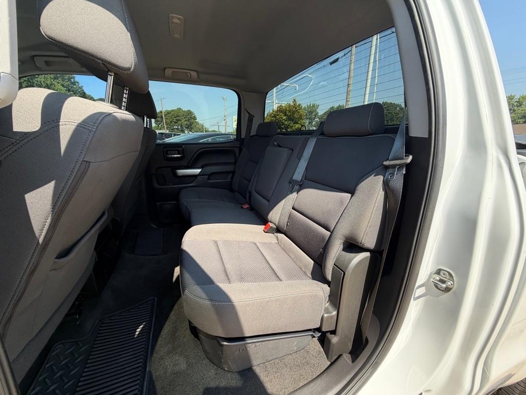 Chevrolet Silverado 1500 LT Crew Cab 4WD 2018