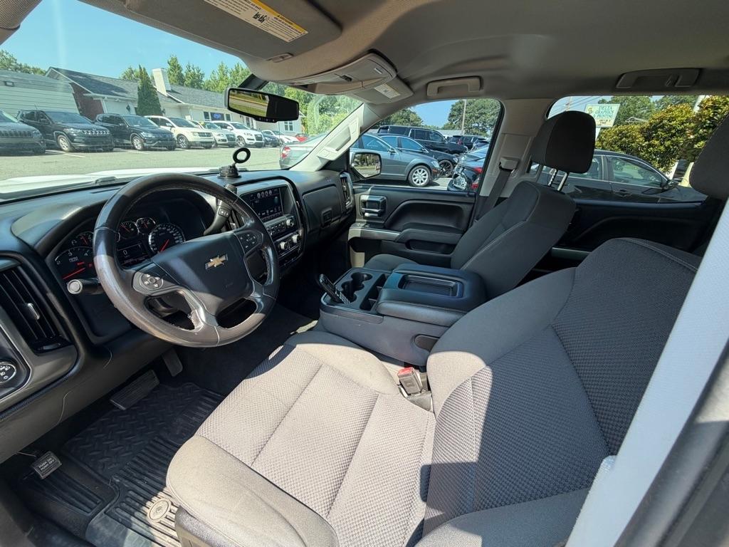 Chevrolet Silverado 1500 LT Crew Cab 4WD 2018