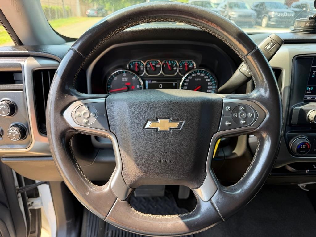 Chevrolet Silverado 1500 LT Crew Cab 4WD 2018