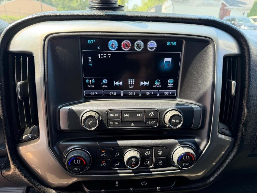 Chevrolet Silverado 1500 LT Crew Cab 4WD 2018