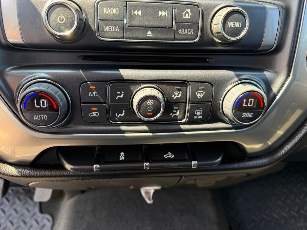 Chevrolet Silverado 1500 LT Crew Cab 4WD 2018