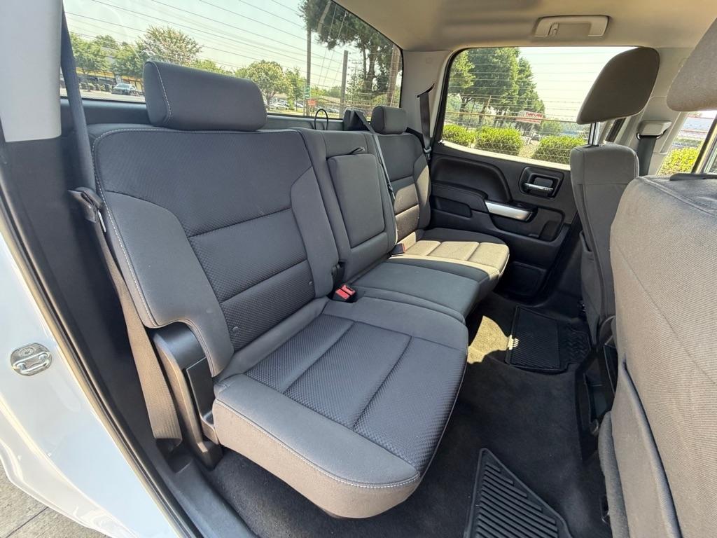Chevrolet Silverado 1500 LT Crew Cab 4WD 2018