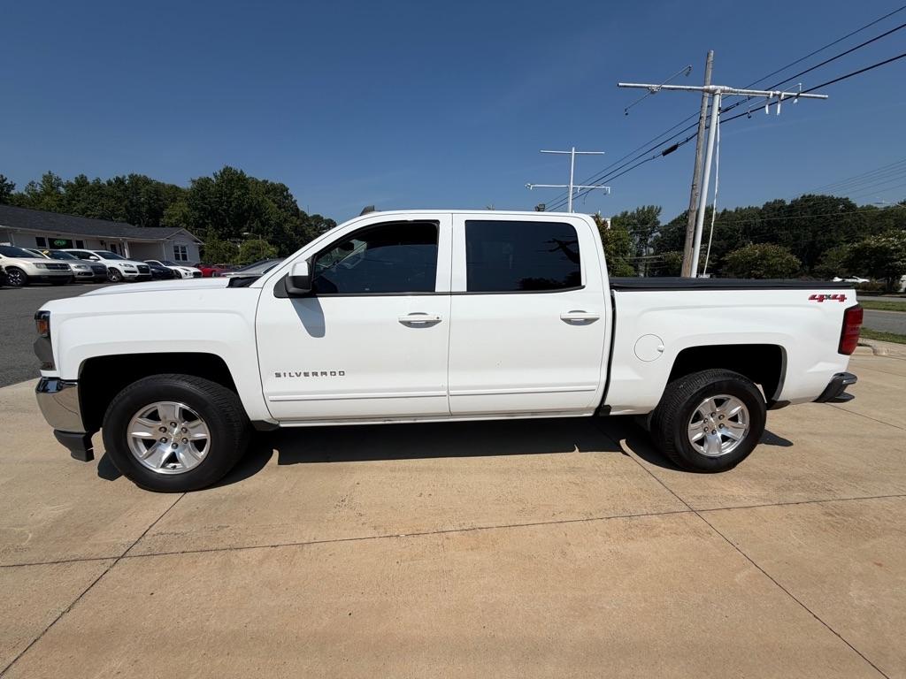 Chevrolet Silverado 1500 LT Crew Cab 4WD 2018