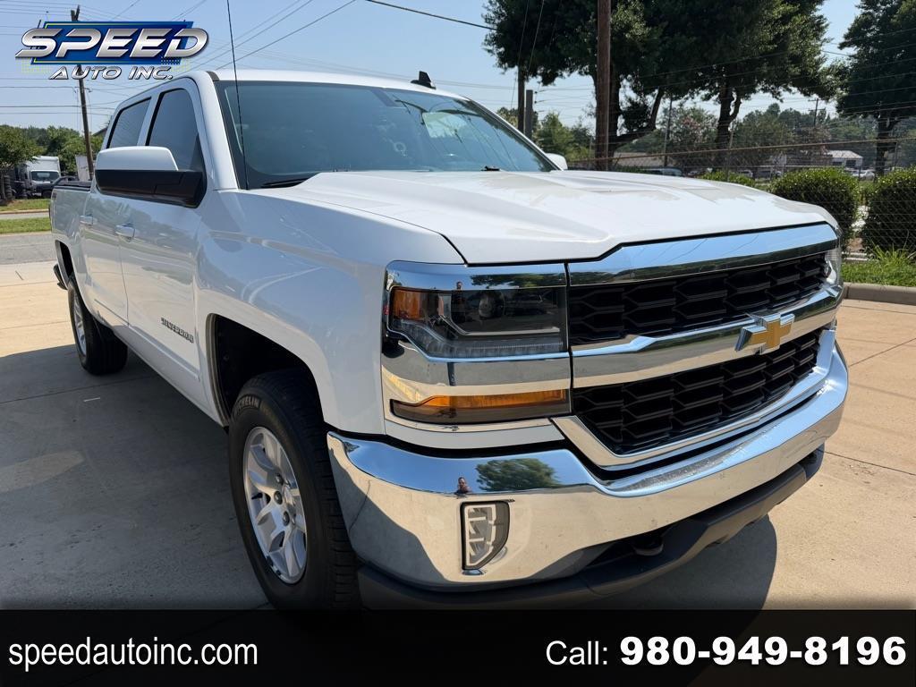 Chevrolet Silverado 1500 LT Crew Cab 4WD 2018