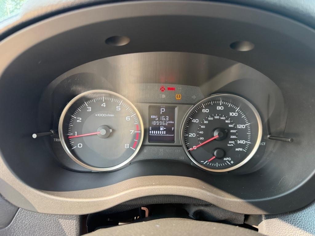 Subaru Crosstrek 2.0i Premium CVT 2016