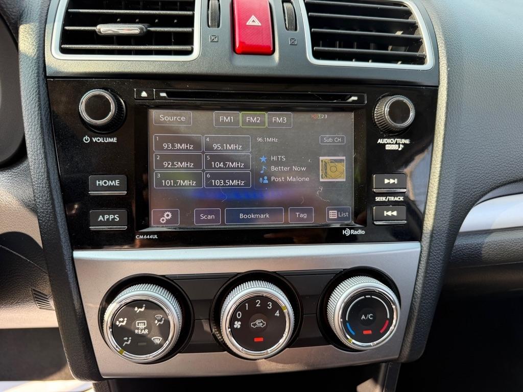 Subaru Crosstrek 2.0i Premium CVT 2016