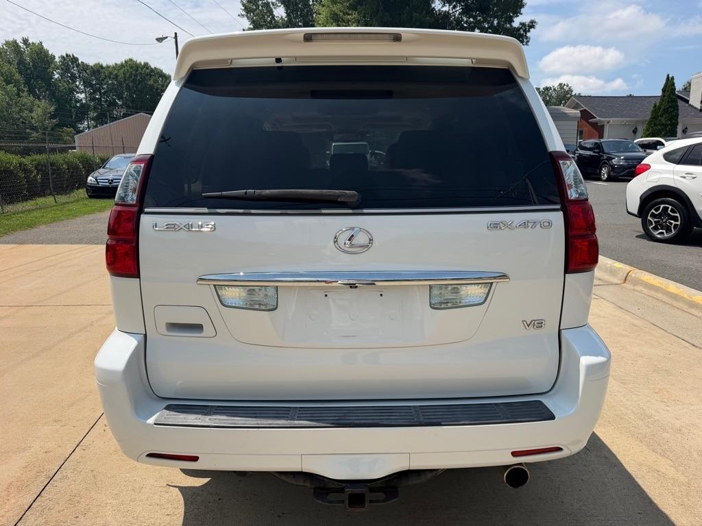 Lexus GX 470 Sport Utility 2009