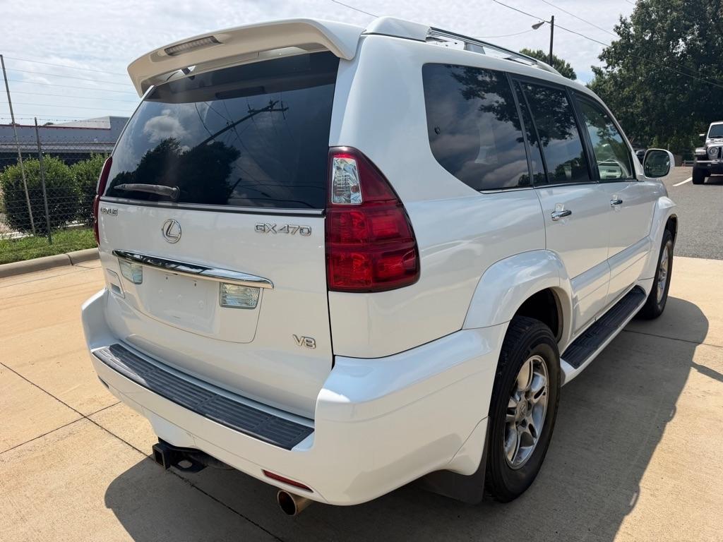 Lexus GX 470 Sport Utility 2009