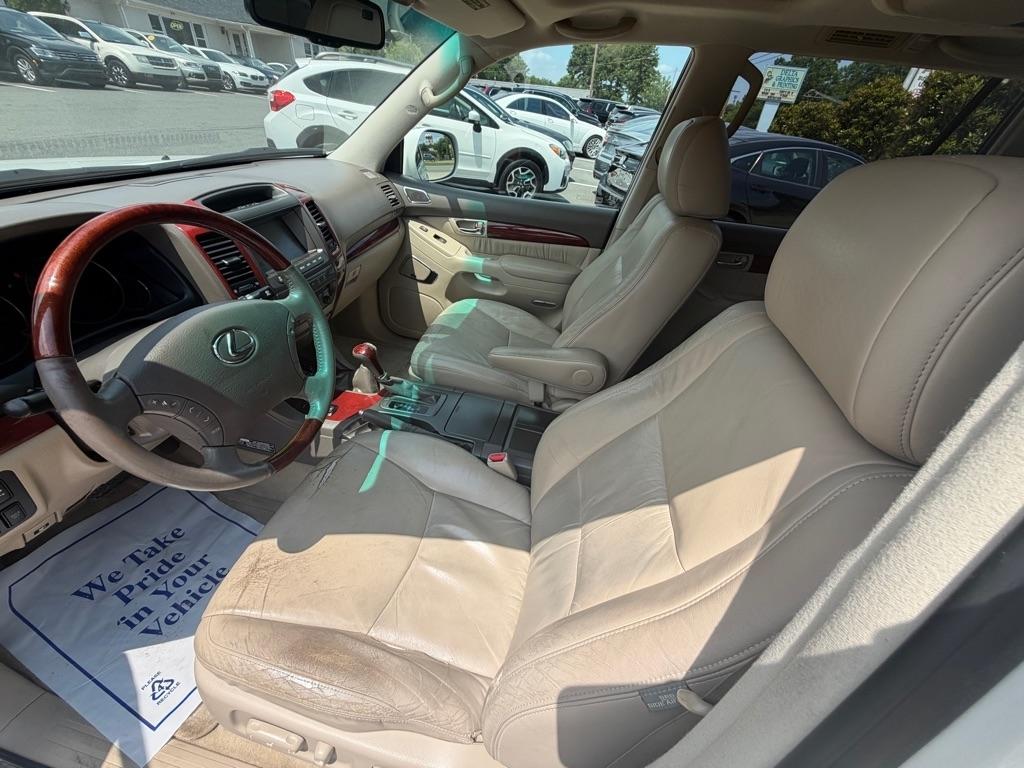 Lexus GX 470 Sport Utility 2009