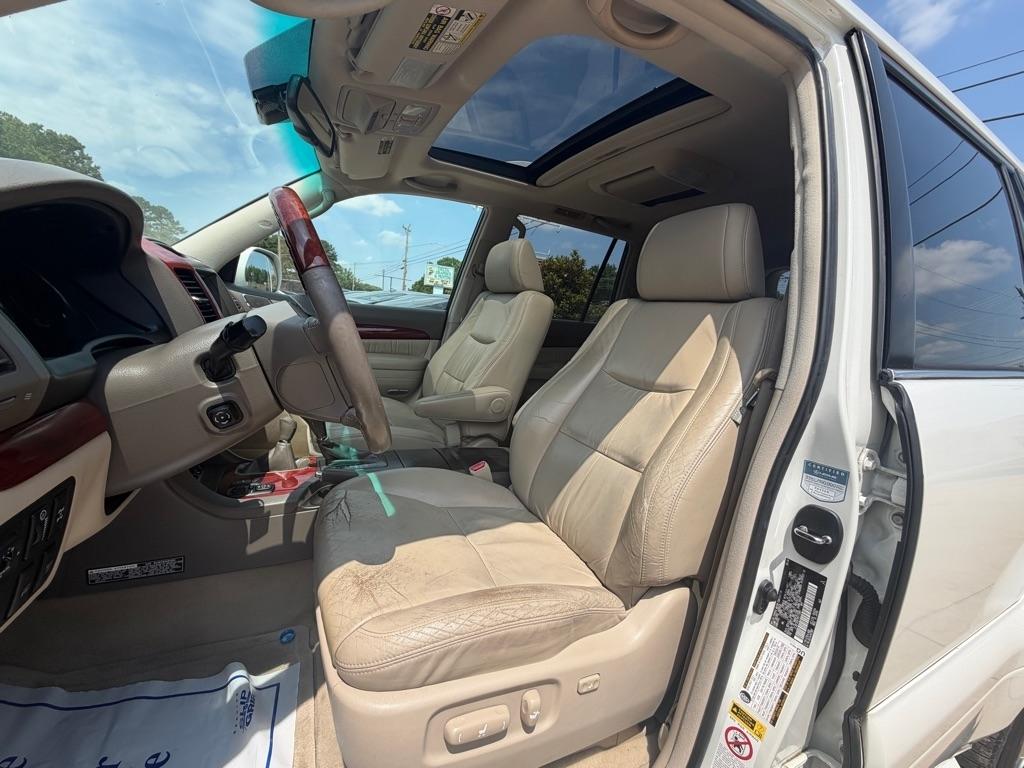 Lexus GX 470 Sport Utility 2009