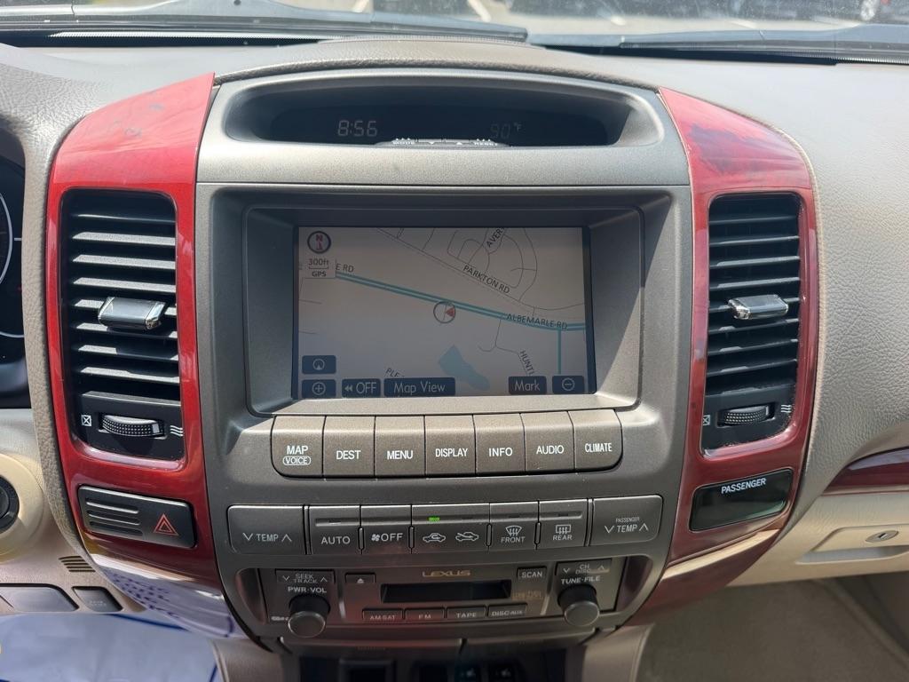 Lexus GX 470 Sport Utility 2009