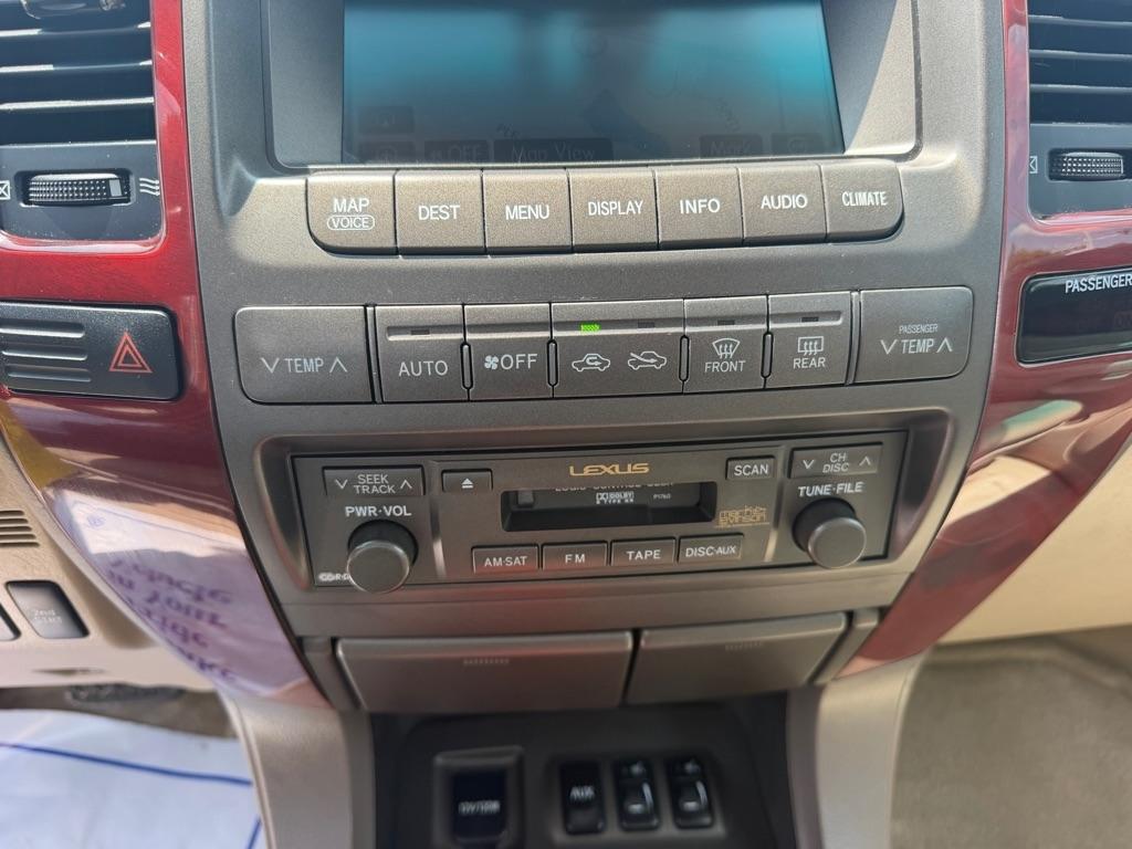 Lexus GX 470 Sport Utility 2009