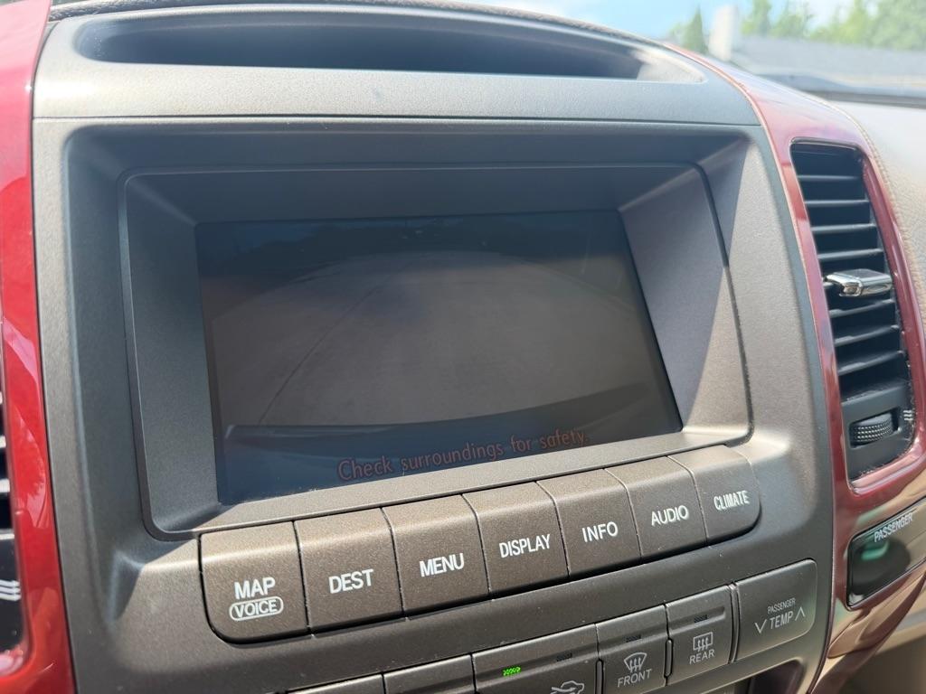 Lexus GX 470 Sport Utility 2009