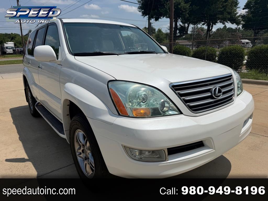 Lexus GX 470 Sport Utility 2009