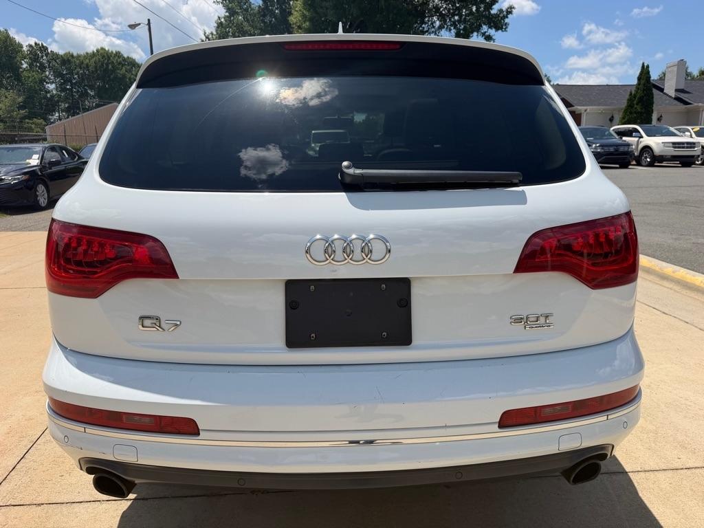 Audi Q7 3.0T Premium Plus quattro 2015