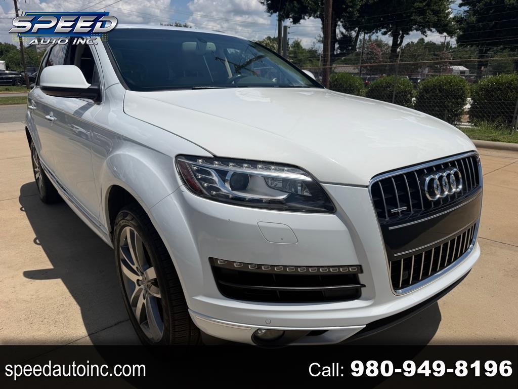 Audi Q7 3.0T Premium Plus quattro 2015