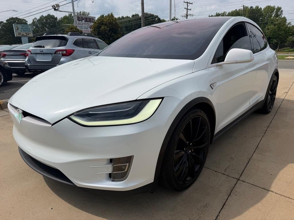 Tesla Model X 90D 2016