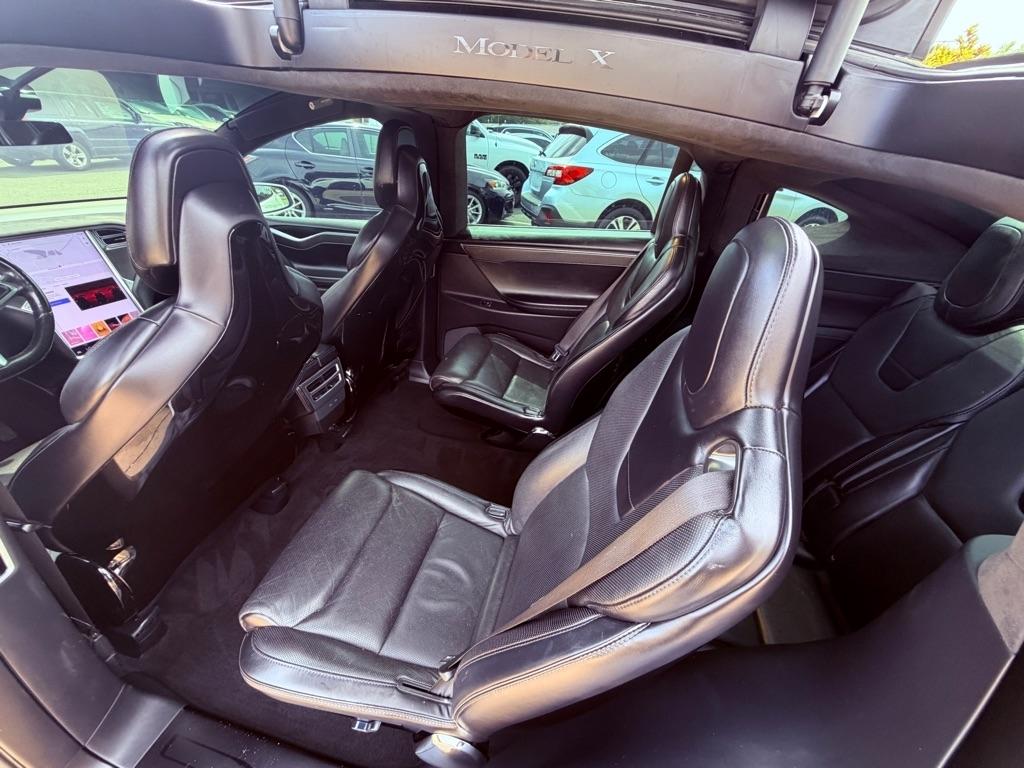 Tesla Model X 90D 2016