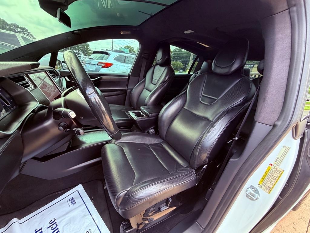 Tesla Model X 90D 2016