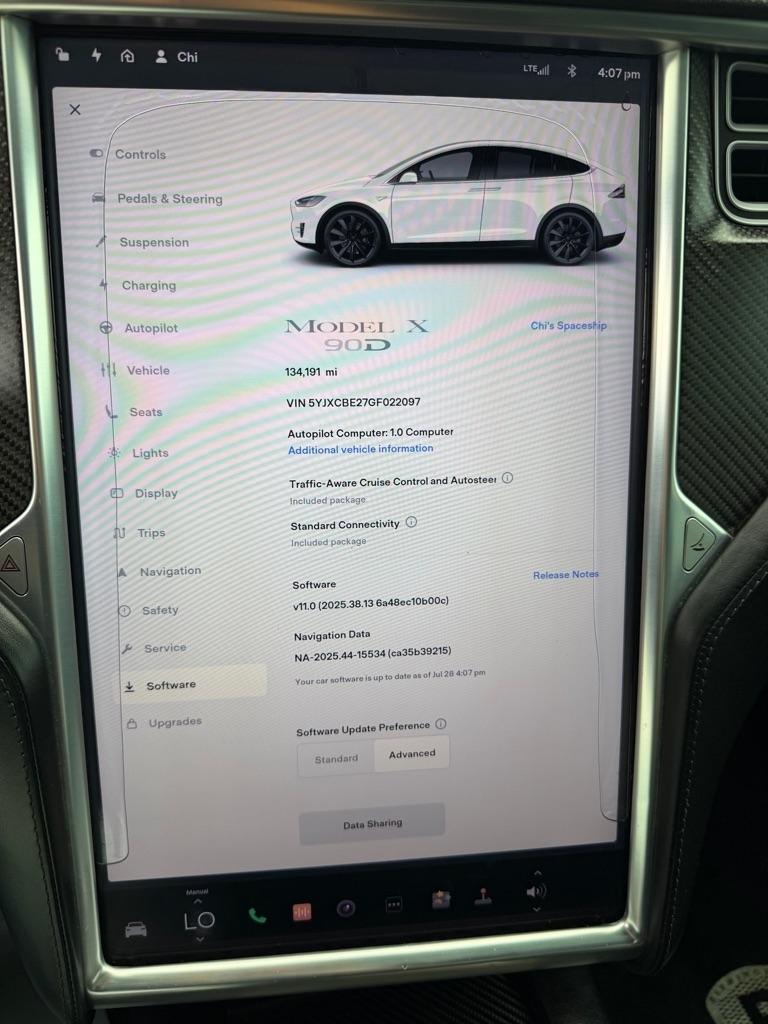 Tesla Model X 90D 2016