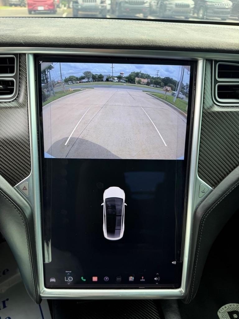 Tesla Model X 90D 2016