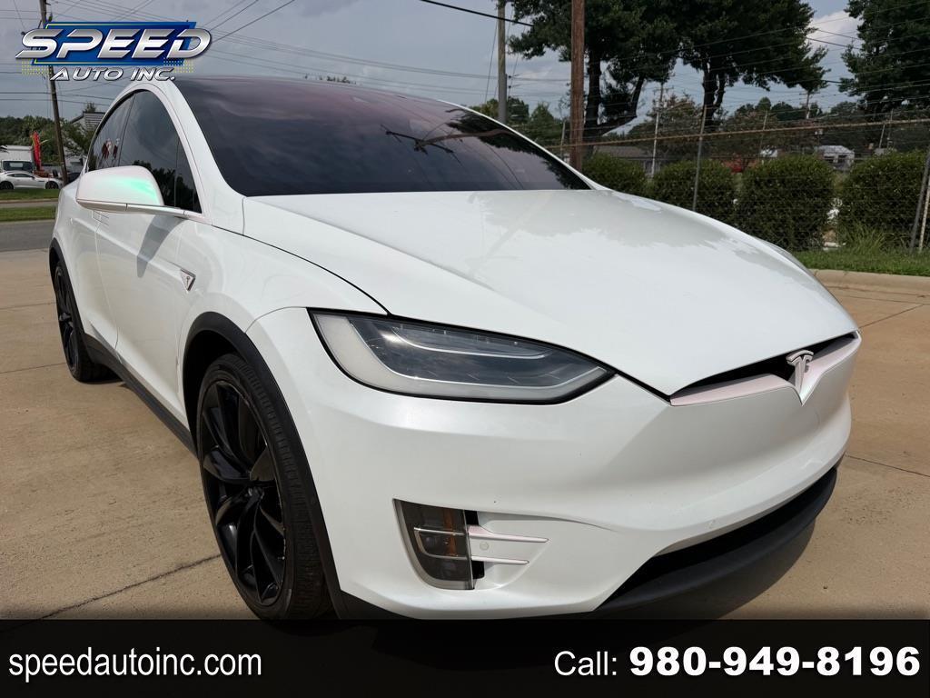 Tesla Model X 90D 2016
