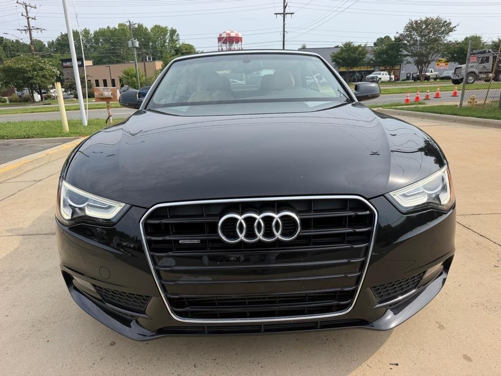 Audi A5 Cabriolet 2.0T quattro Tiptronic 2014
