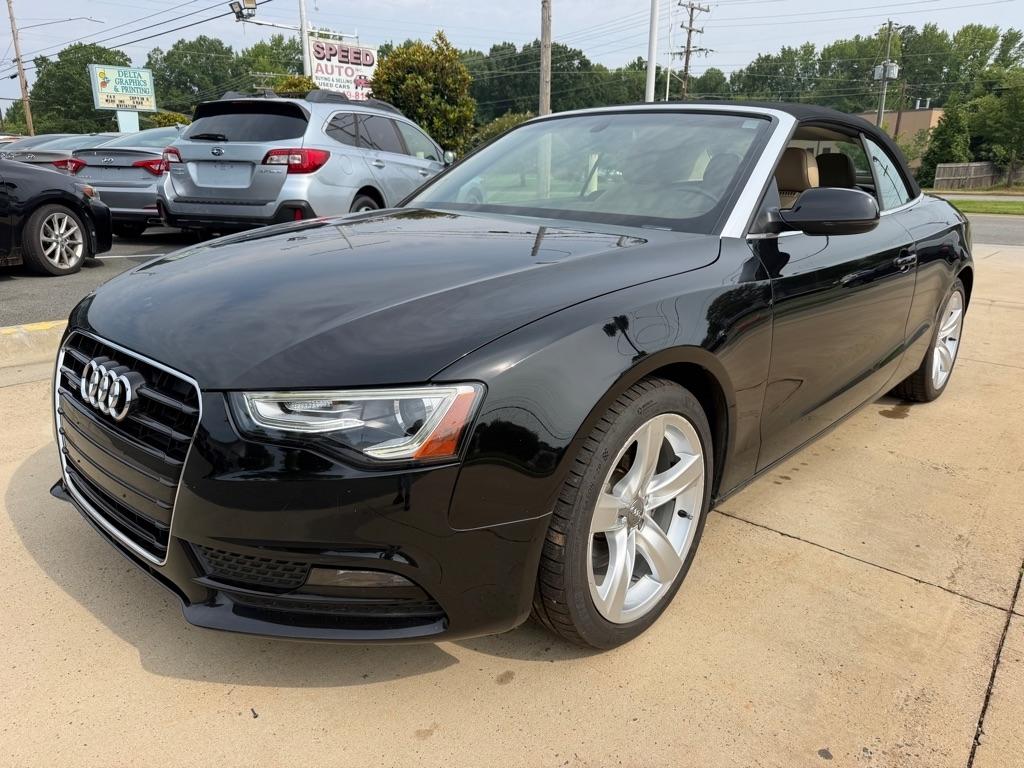 Audi A5 Cabriolet 2.0T quattro Tiptronic 2014