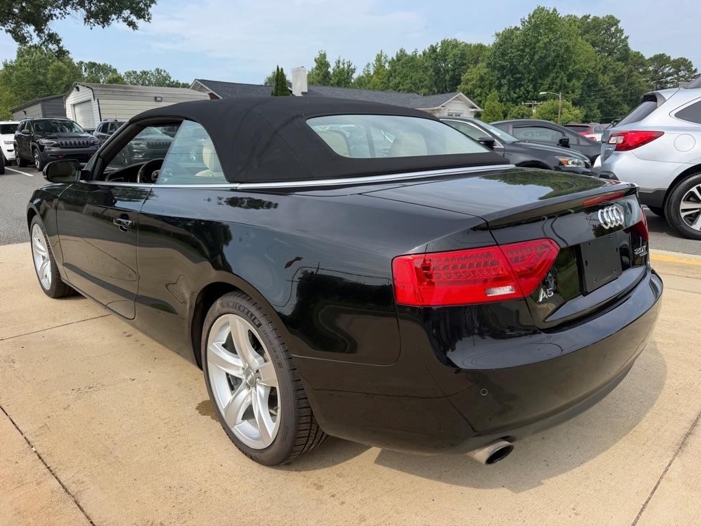 Audi A5 Cabriolet 2.0T quattro Tiptronic 2014