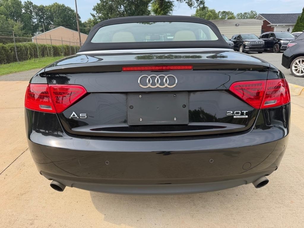 Audi A5 Cabriolet 2.0T quattro Tiptronic 2014