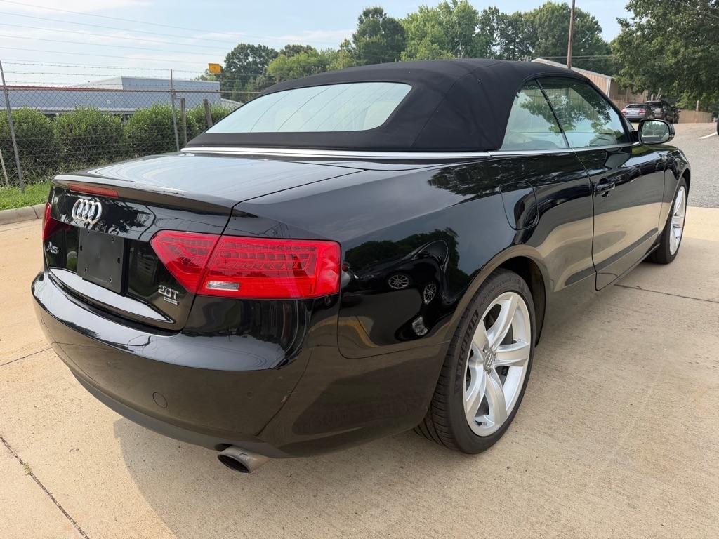 Audi A5 Cabriolet 2.0T quattro Tiptronic 2014