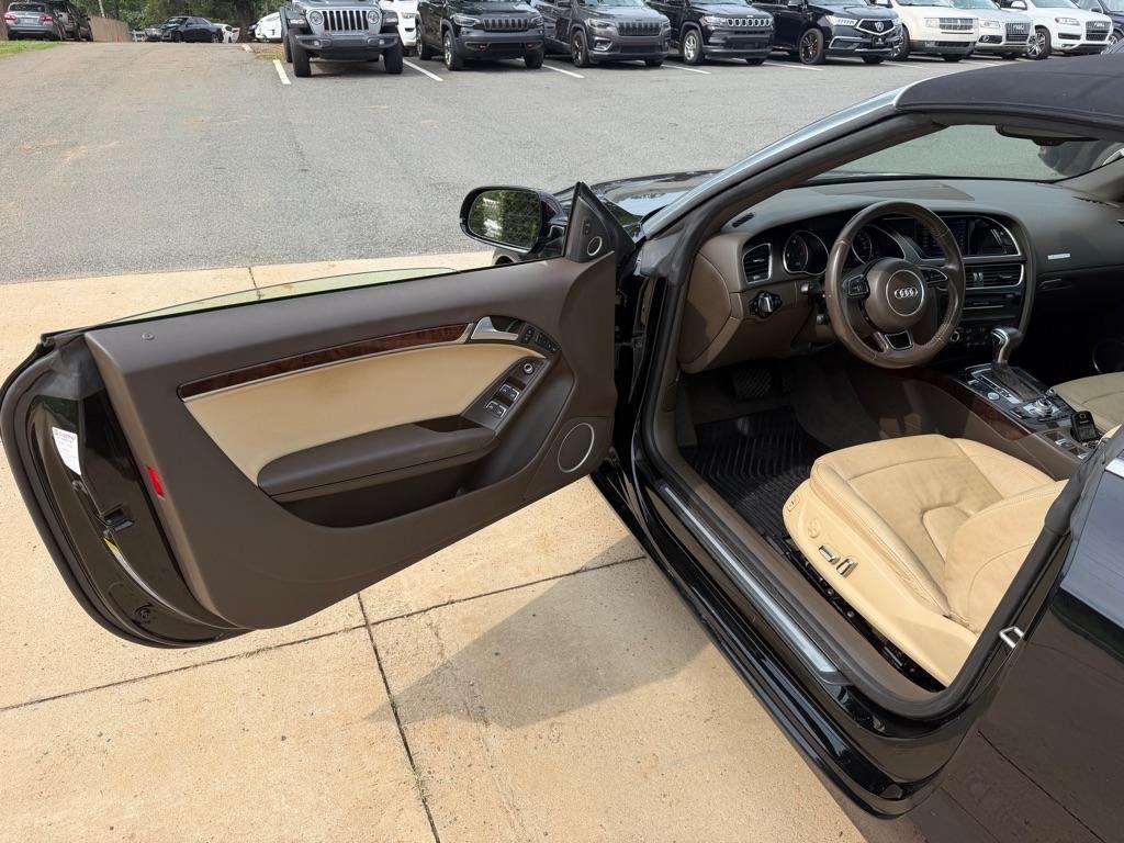 Audi A5 Cabriolet 2.0T quattro Tiptronic 2014