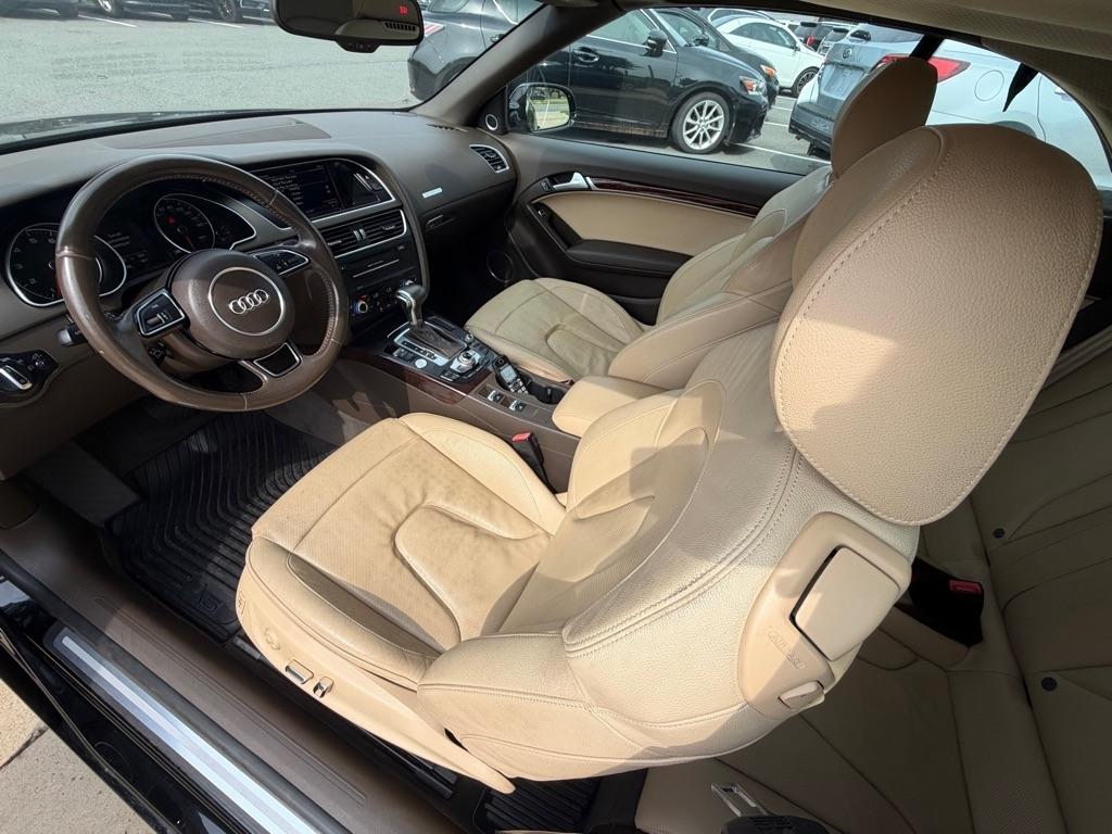 Audi A5 Cabriolet 2.0T quattro Tiptronic 2014