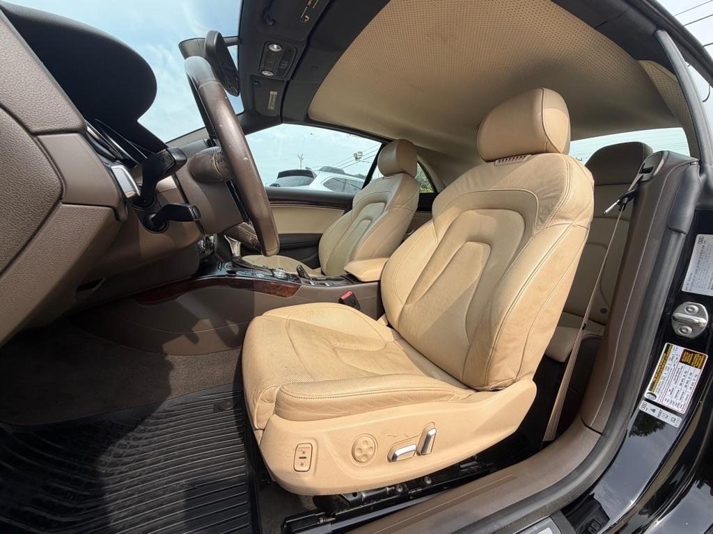 Audi A5 Cabriolet 2.0T quattro Tiptronic 2014