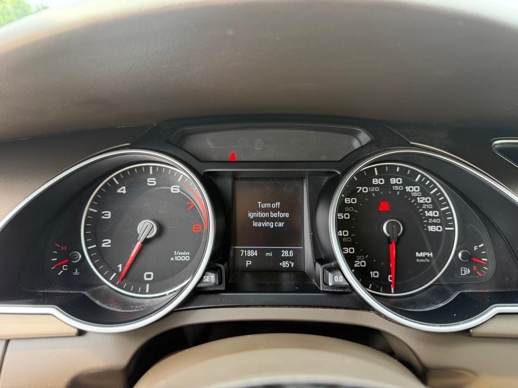 Audi A5 Cabriolet 2.0T quattro Tiptronic 2014