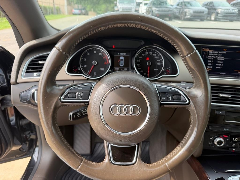 Audi A5 Cabriolet 2.0T quattro Tiptronic 2014