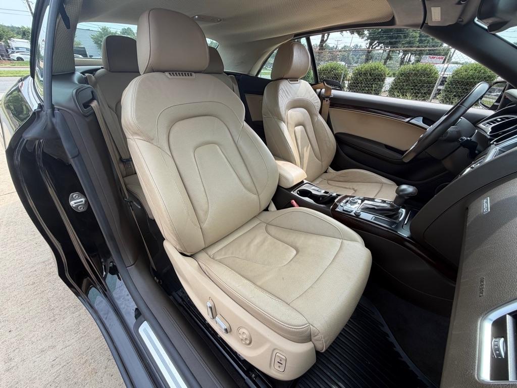 Audi A5 Cabriolet 2.0T quattro Tiptronic 2014