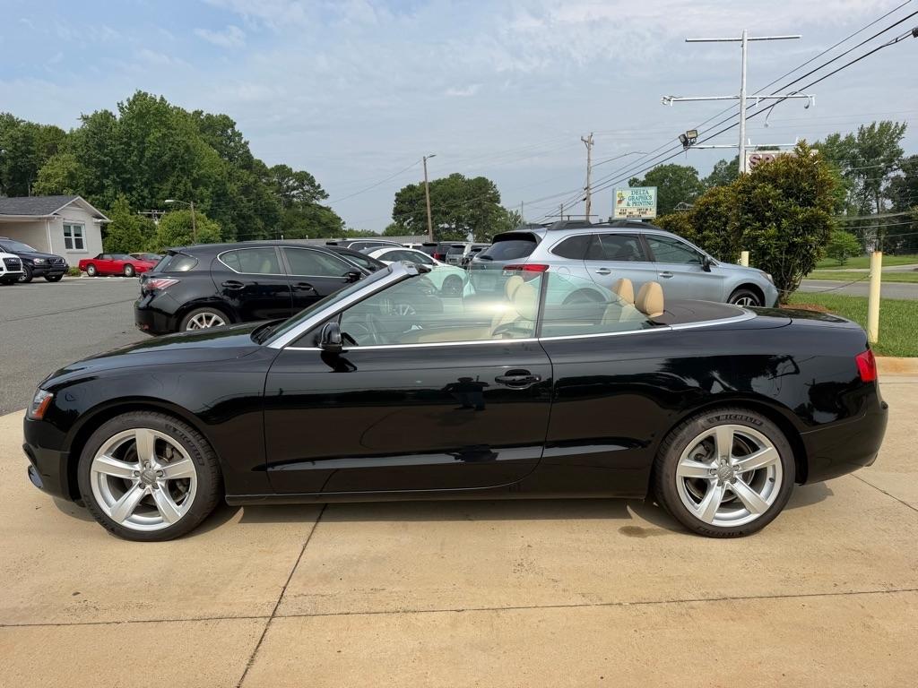 Audi A5 Cabriolet 2.0T quattro Tiptronic 2014
