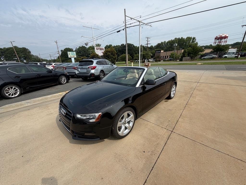Audi A5 Cabriolet 2.0T quattro Tiptronic 2014