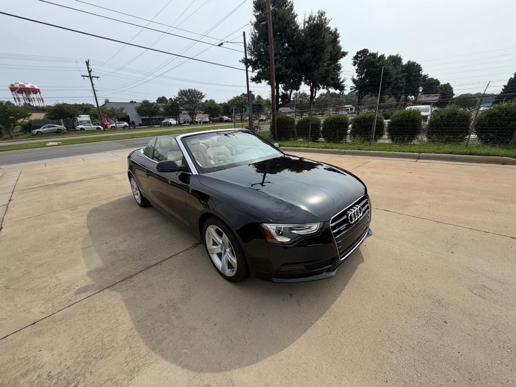 Audi A5 Cabriolet 2.0T quattro Tiptronic 2014