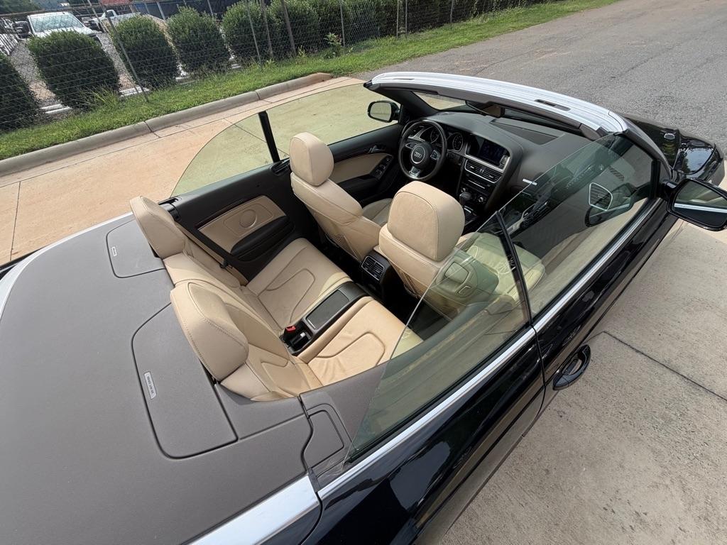 Audi A5 Cabriolet 2.0T quattro Tiptronic 2014