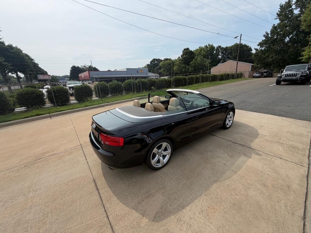 Audi A5 Cabriolet 2.0T quattro Tiptronic 2014