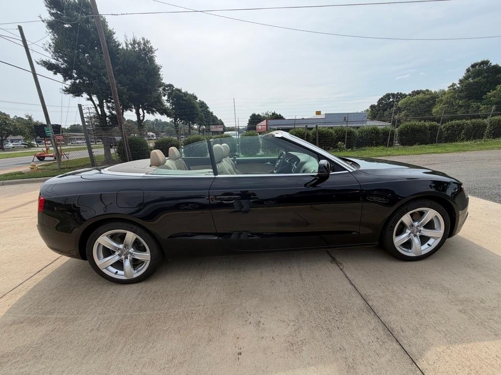 Audi A5 Cabriolet 2.0T quattro Tiptronic 2014