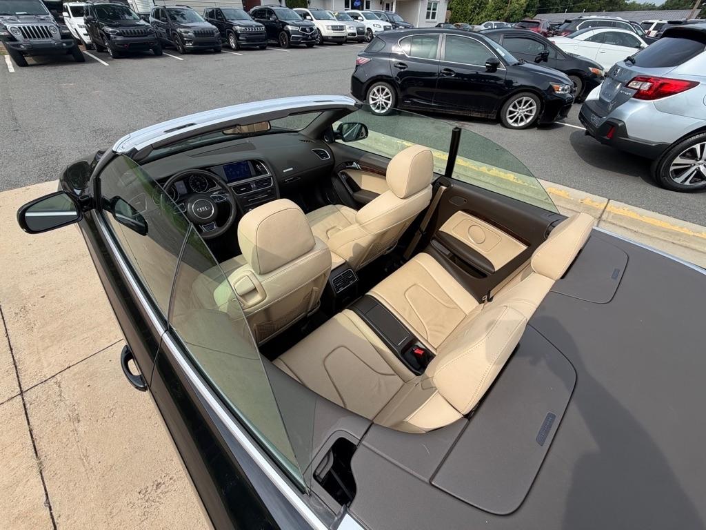 Audi A5 Cabriolet 2.0T quattro Tiptronic 2014