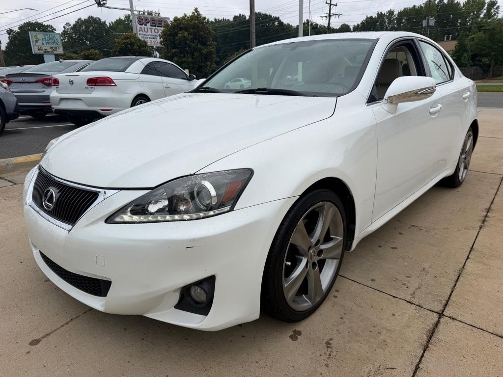 Lexus IS 250 RWD 2012