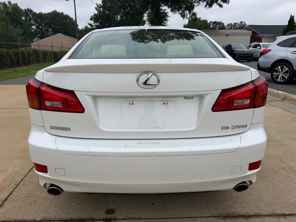 Lexus IS 250 RWD 2012