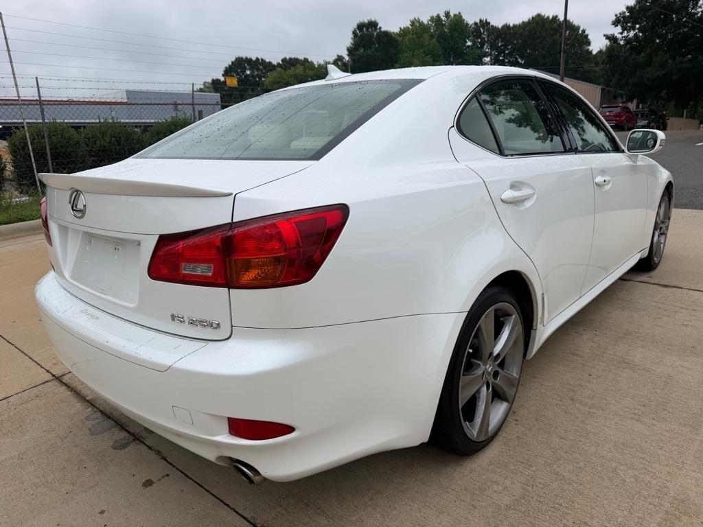 Lexus IS 250 RWD 2012