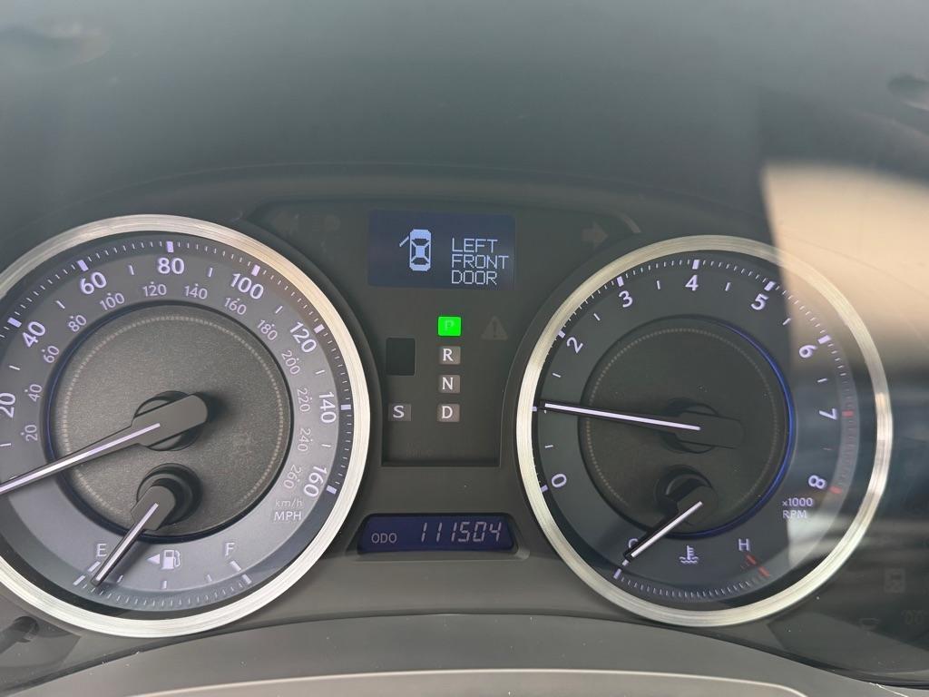 Lexus IS 250 RWD 2012