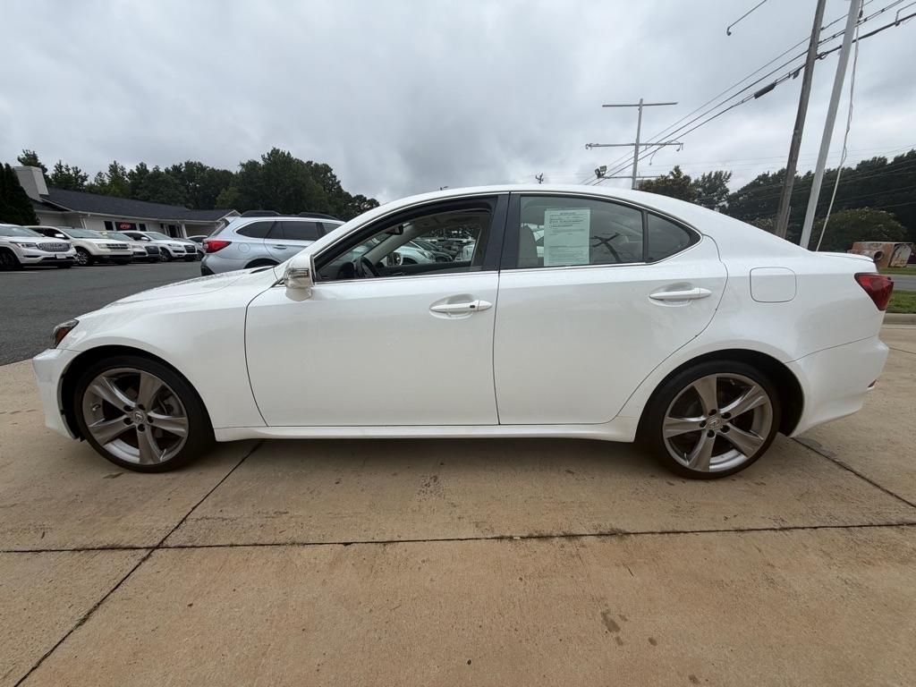 Lexus IS 250 RWD 2012